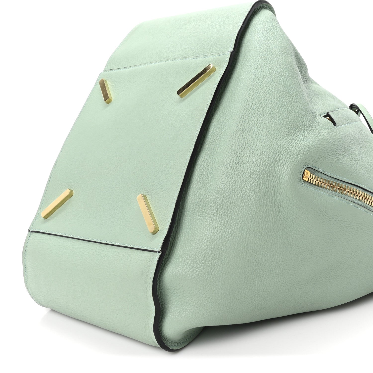 Loewe Soft Grained Calfskin Medium Hammock Shoulder Bag Light Green 9 of 9