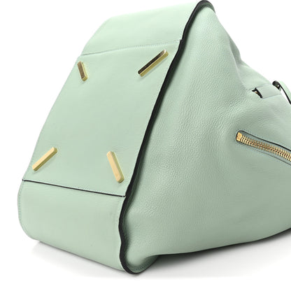 Loewe Soft Grained Calfskin Medium Hammock Shoulder Bag Light Green 9 of 9