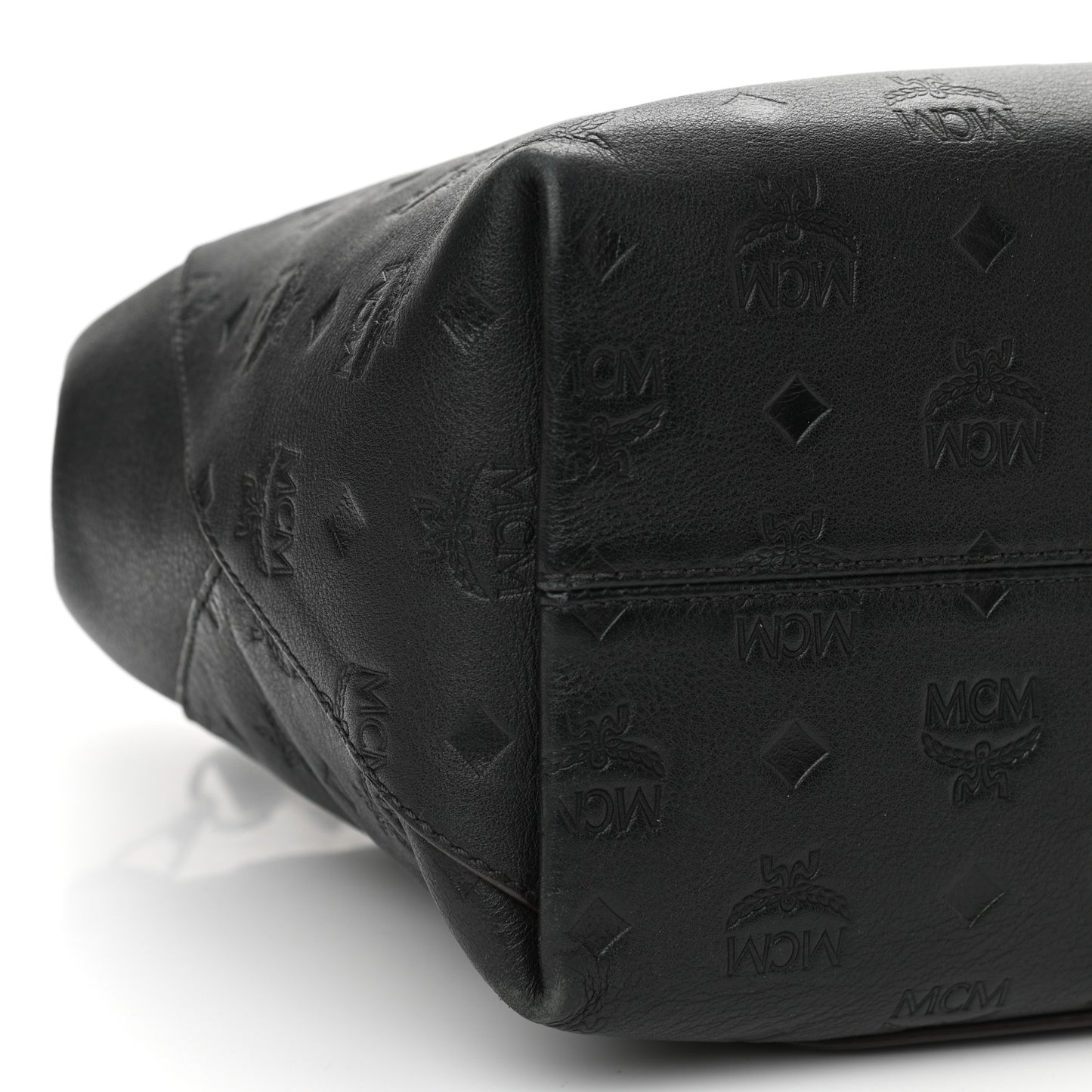Calfskin Ottomar Monogram Medium Klara Hobo Black