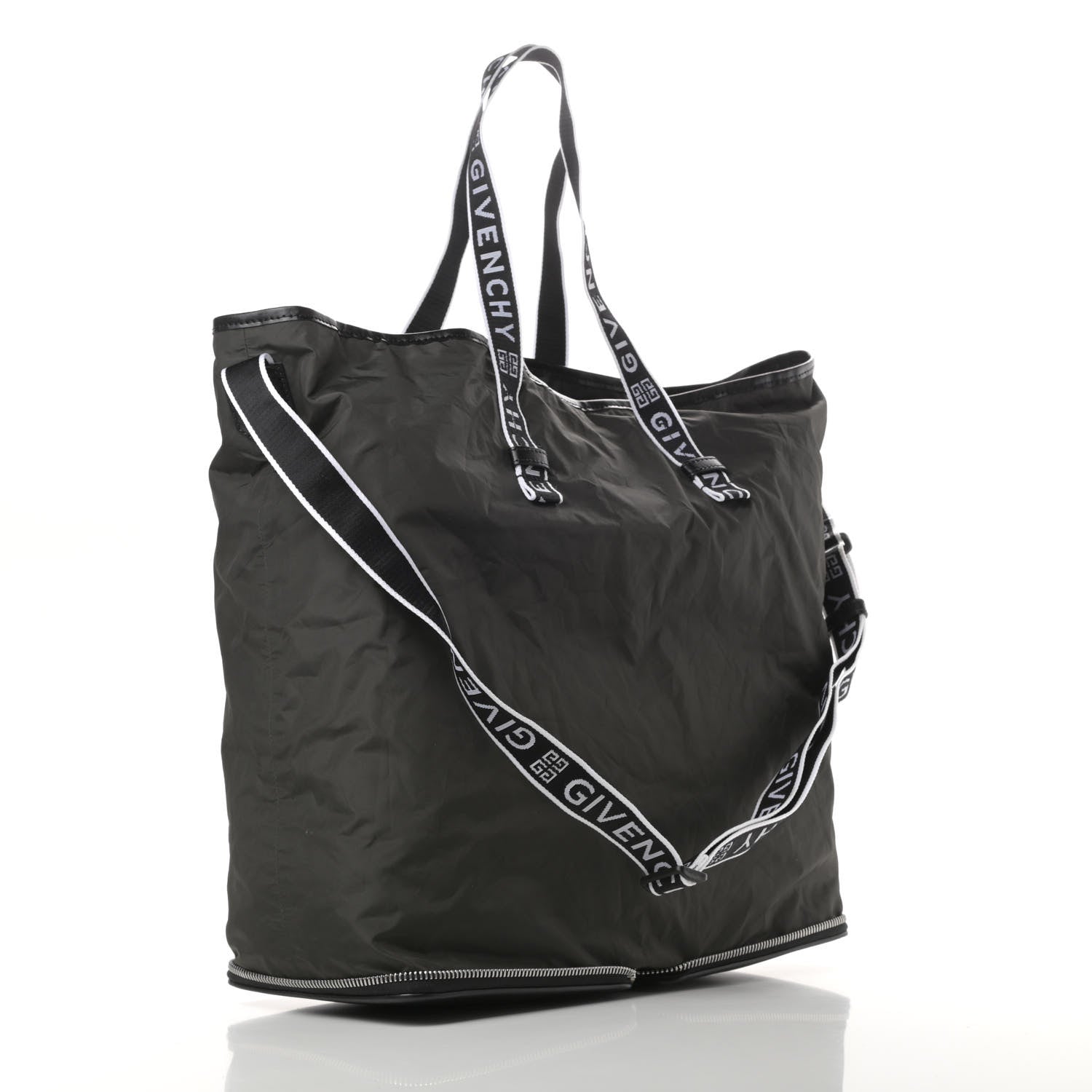 Givenchy Nylon Light 3 Foldable Tote Black 3 of 15