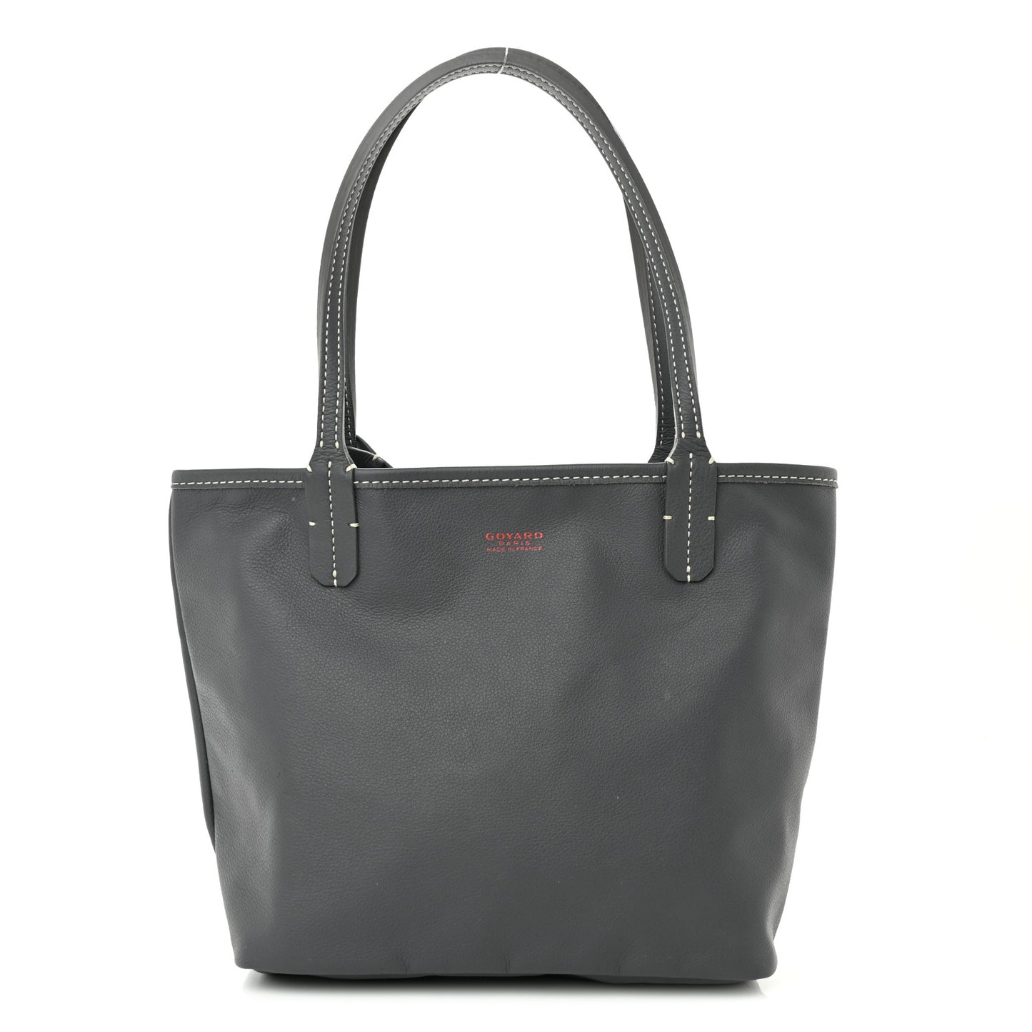Goyardine Reversible Mini Anjou Grey