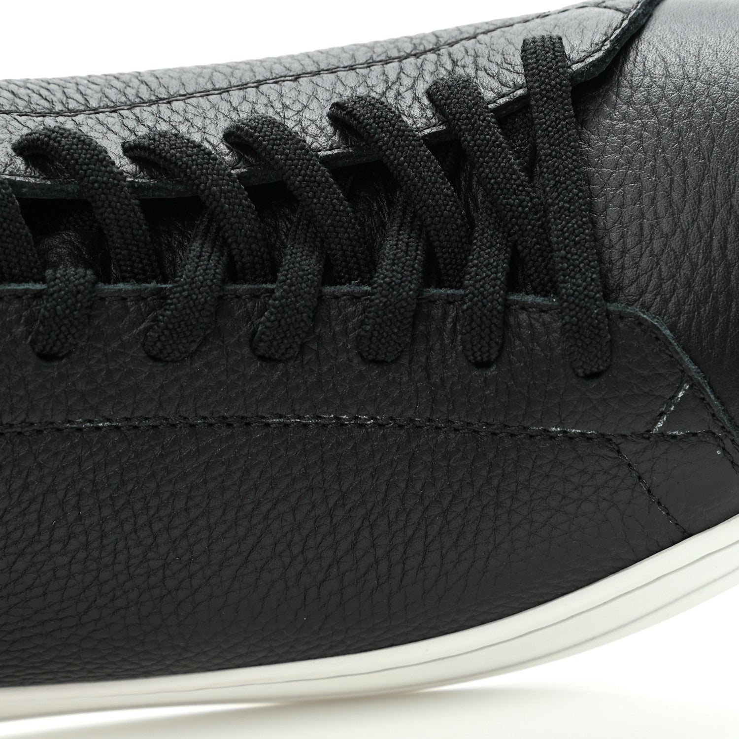 Louis Vuitton Mens Calfskin Resort Sneakers 11 Black 10 of 10