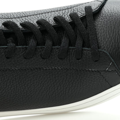 Louis Vuitton Mens Calfskin Resort Sneakers 11 Black 10 of 10