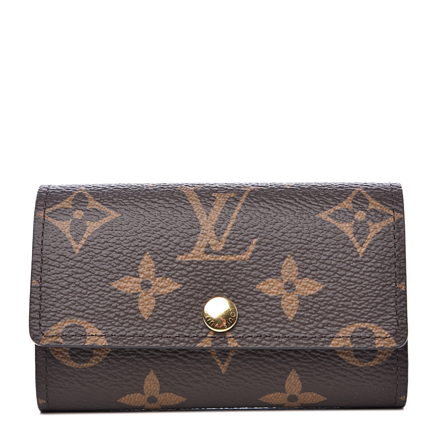 Louis Vuitton Monogram 6 Key Multicles Holder 1 of 7