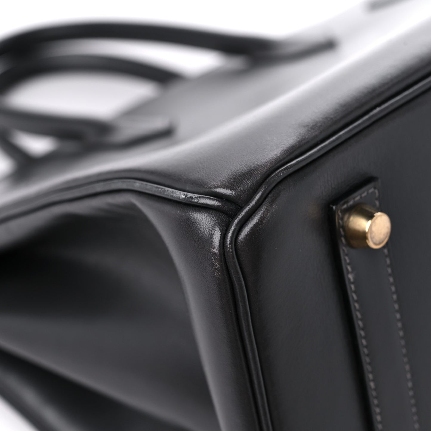 Box Birkin 35 Graphite