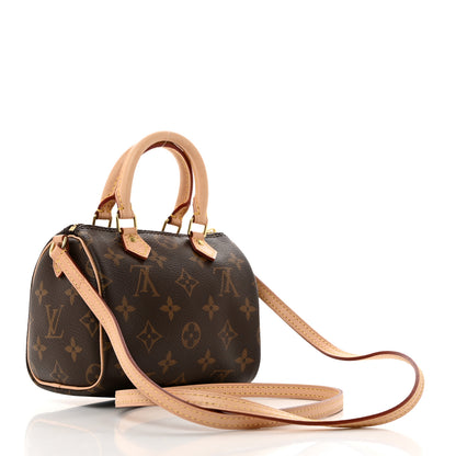 Louis Vuitton Monogram Nano Speedy 2 of 10