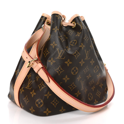 Louis Vuitton Monogram Petit Noe 3 of 12