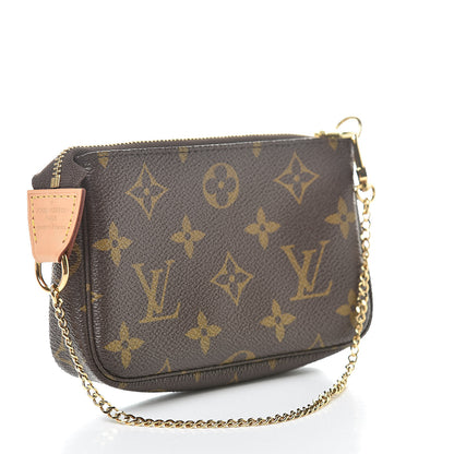 Louis Vuitton Monogram Mini Pochette Accessories 3 of 8