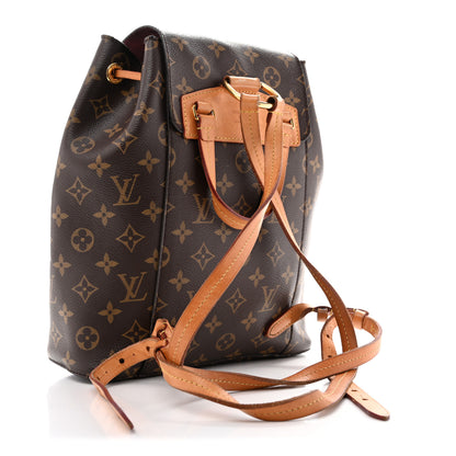 Louis Vuitton Monogram Montsouris NM Backpack 2 of 13