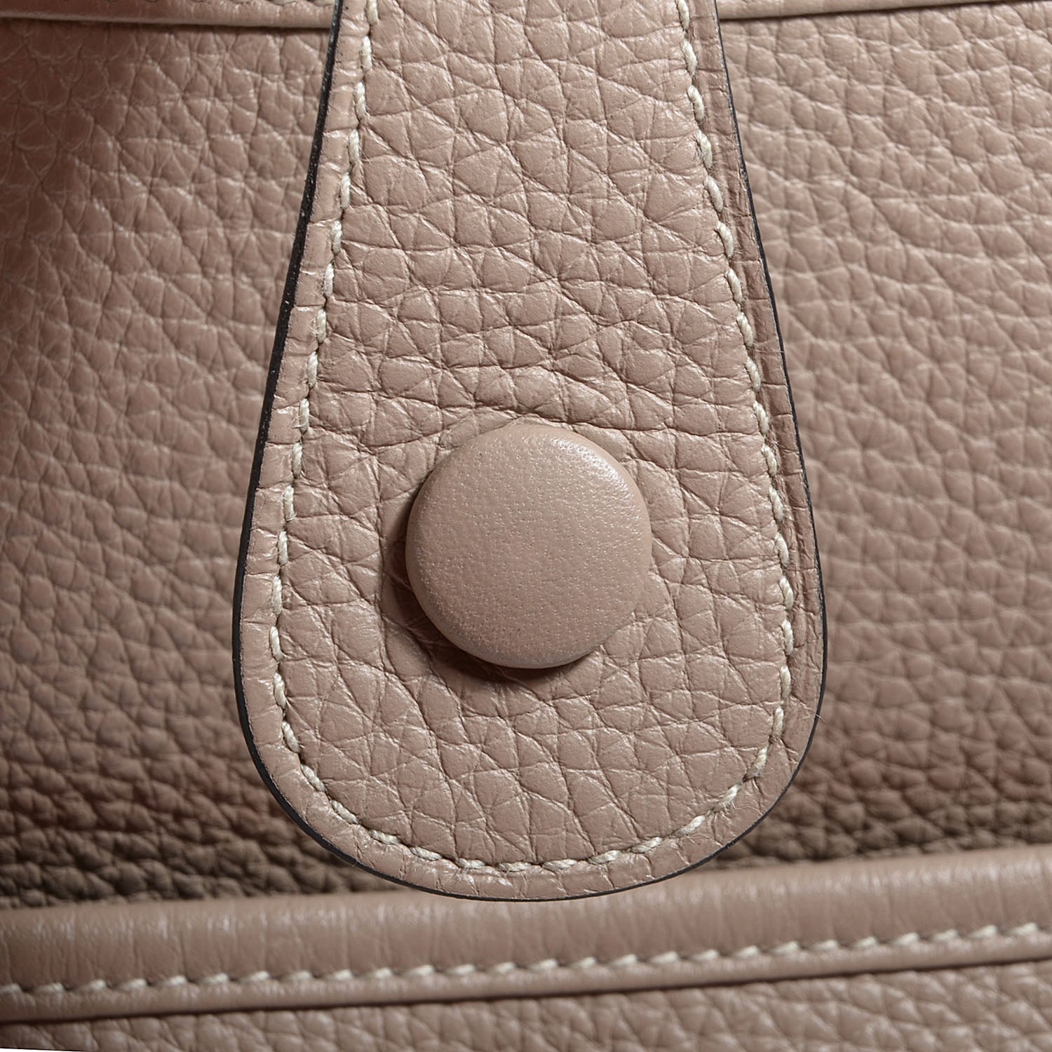 Hermes Taurillon Clemence Evelyne III GM Gris Tourterelle 14 of 15