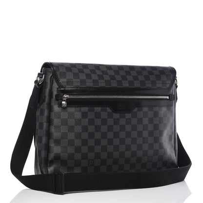 Louis Vuitton Damier Graphite Daniel GM 12 of 17