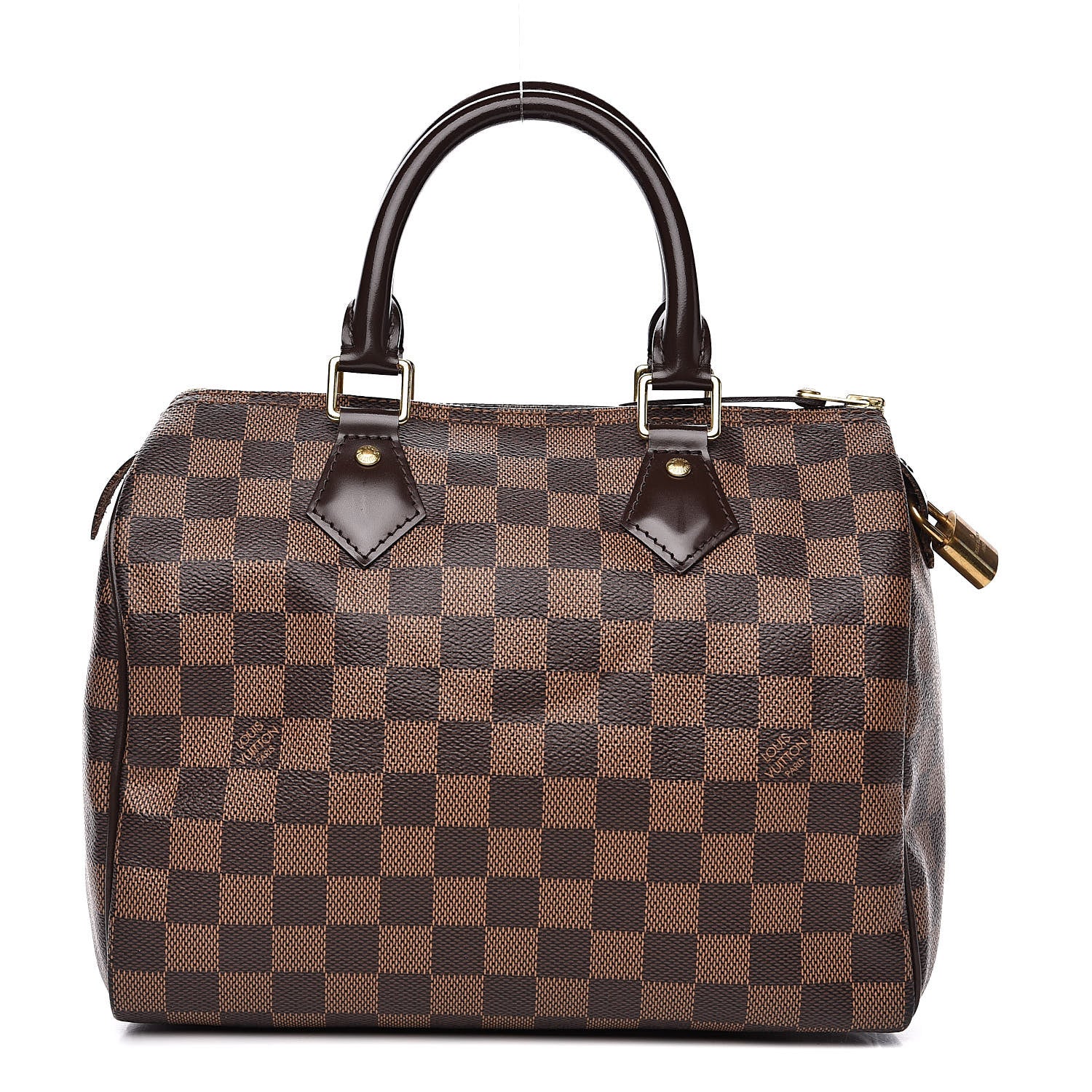 Louis Vuitton Damier Ebene Speedy 25 1 of 14