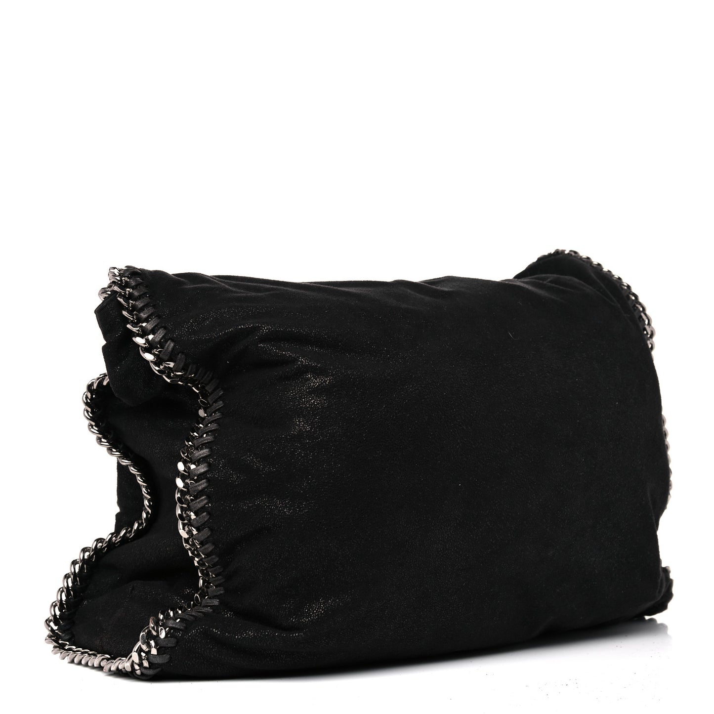 Shaggy Deer Big Falabella Tote Black