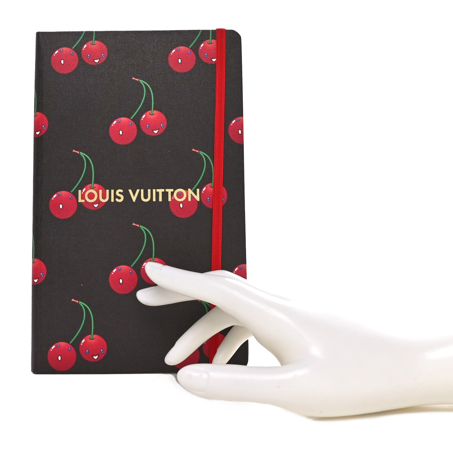 Louis Vuitton LV X TM Monogram Cerises Jane Notebook MM 1676710