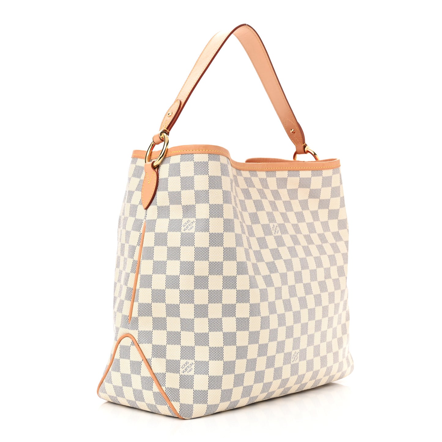 Damier Azur Delightful MM Pink