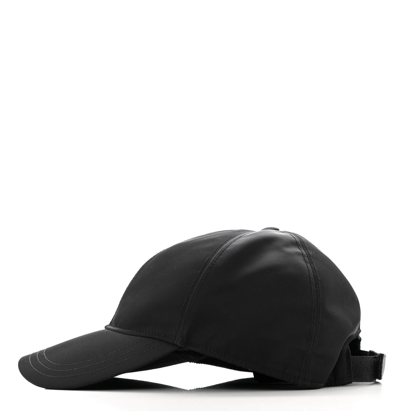 Re-Nylon Mens Baseball Cap XL Black
