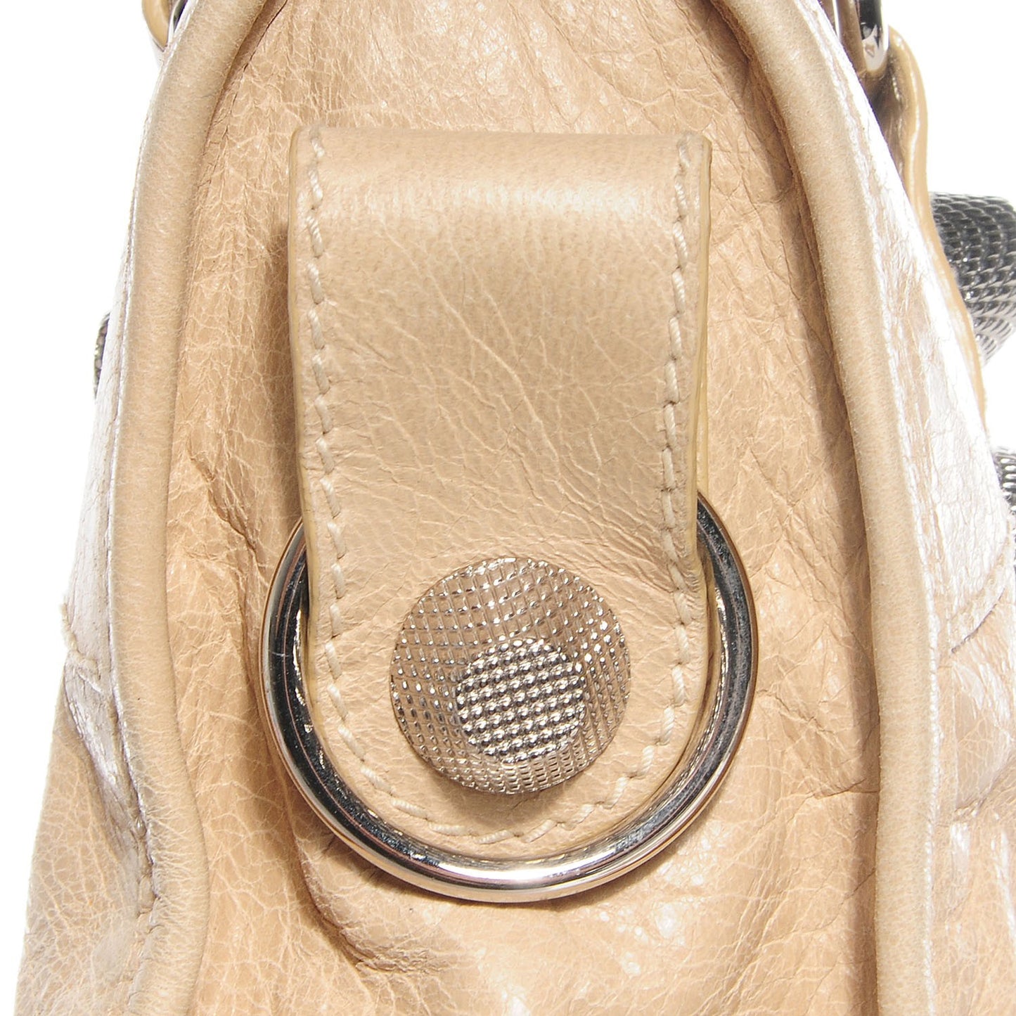 Agneau Giant 21 Silver Hardware City Sahara