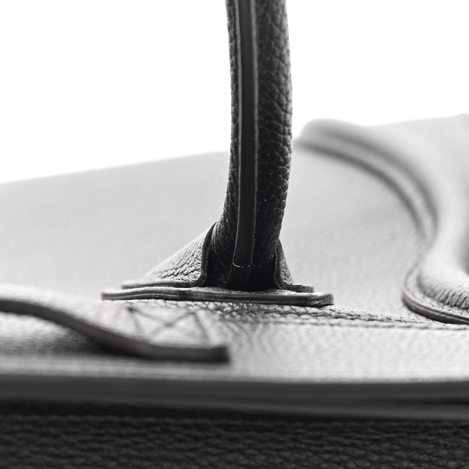 Celine Drummed Calfskin Micro Luggage Black 12 of 13