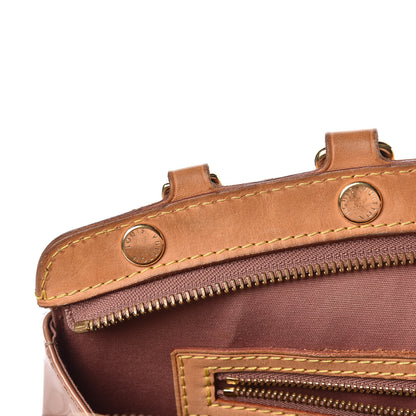 Louis Vuitton Vernis Brea MM Rose Velours 13 of 22