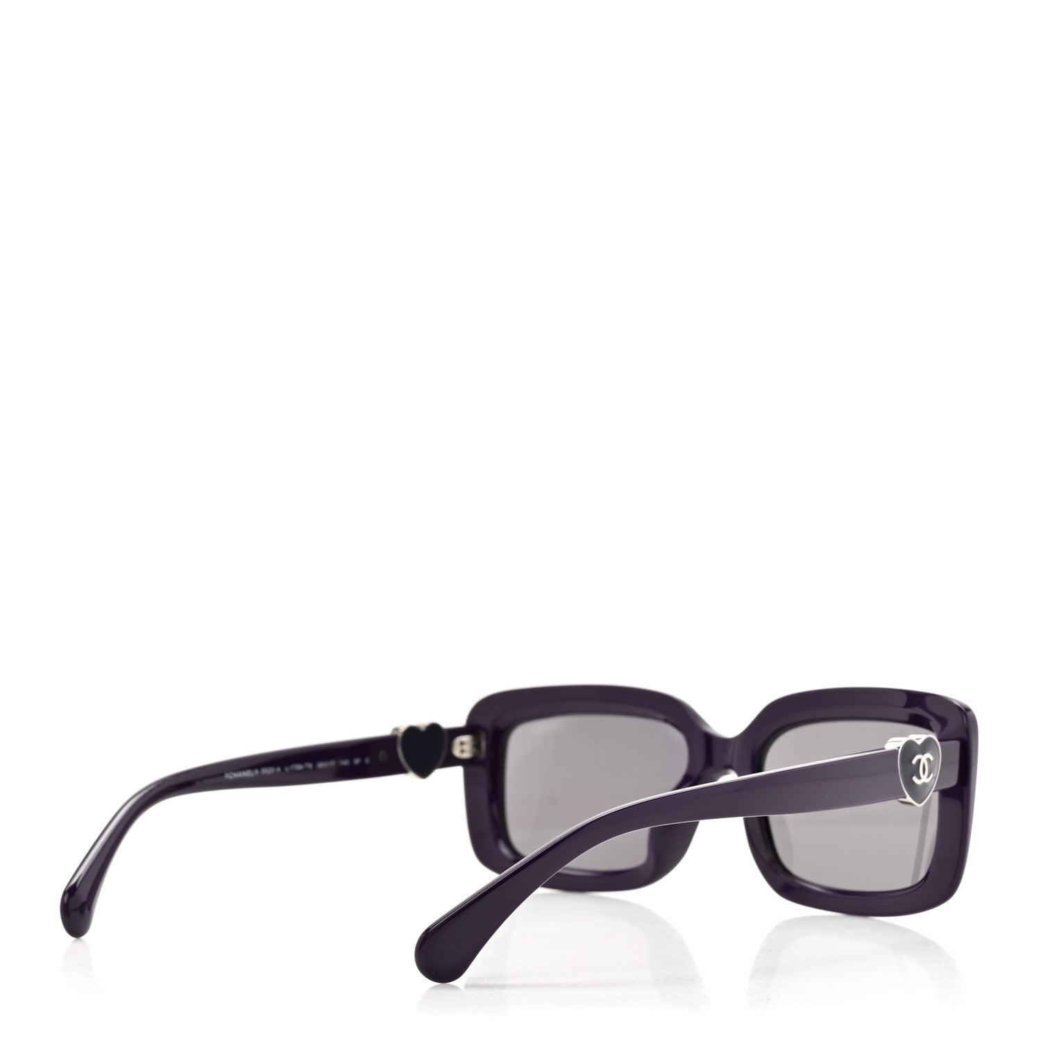 Chanel Acetate Sunglasses 5520-A Purple 4 of 7