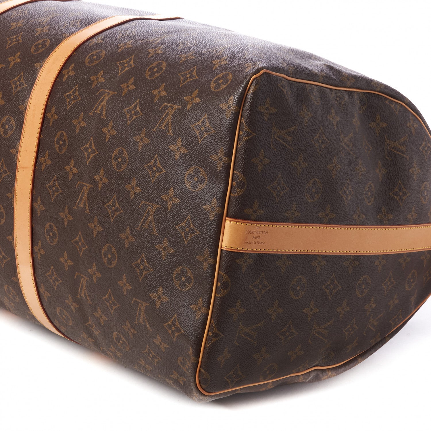 Louis Vuitton Monogram Keepall Bandouliere 60 5 of 10