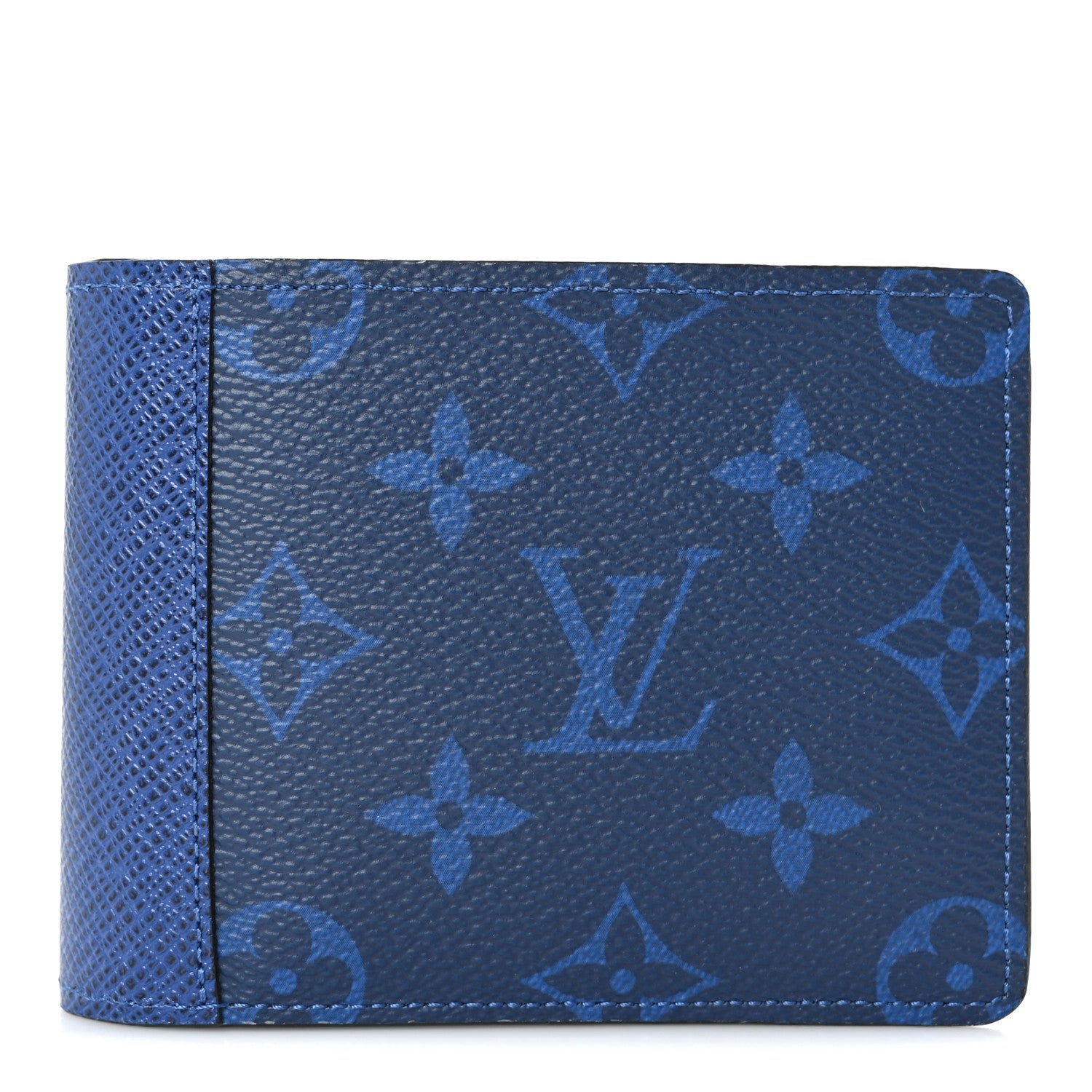 Louis Vuitton Taigarama Multiple Wallet Cobalt 1 of 7