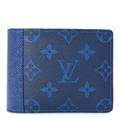 Louis Vuitton Taigarama Multiple Wallet Cobalt 1 of 7