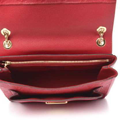 Louis Vuitton Empreinte Vavin PM Scarlet 5 of 8