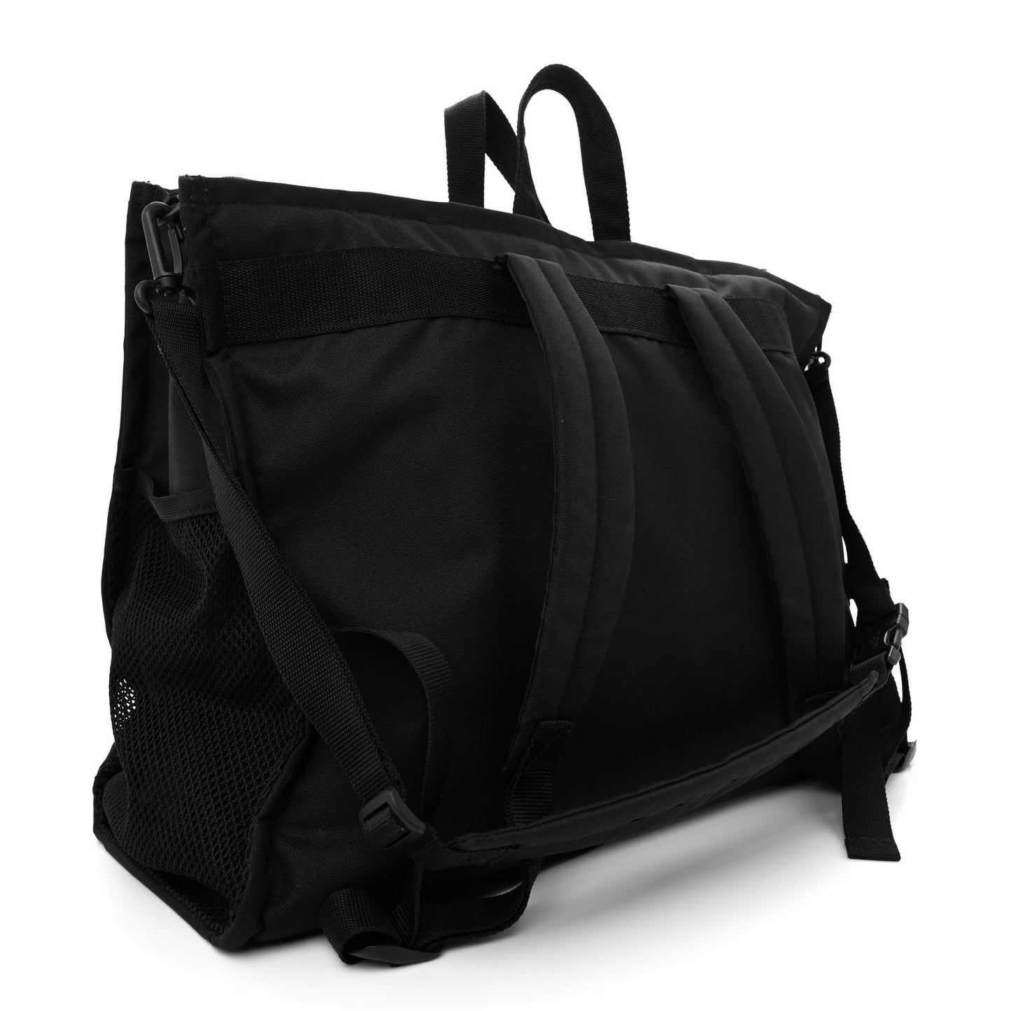 x EASTPAK Tactical Nylon Large Shopper Black