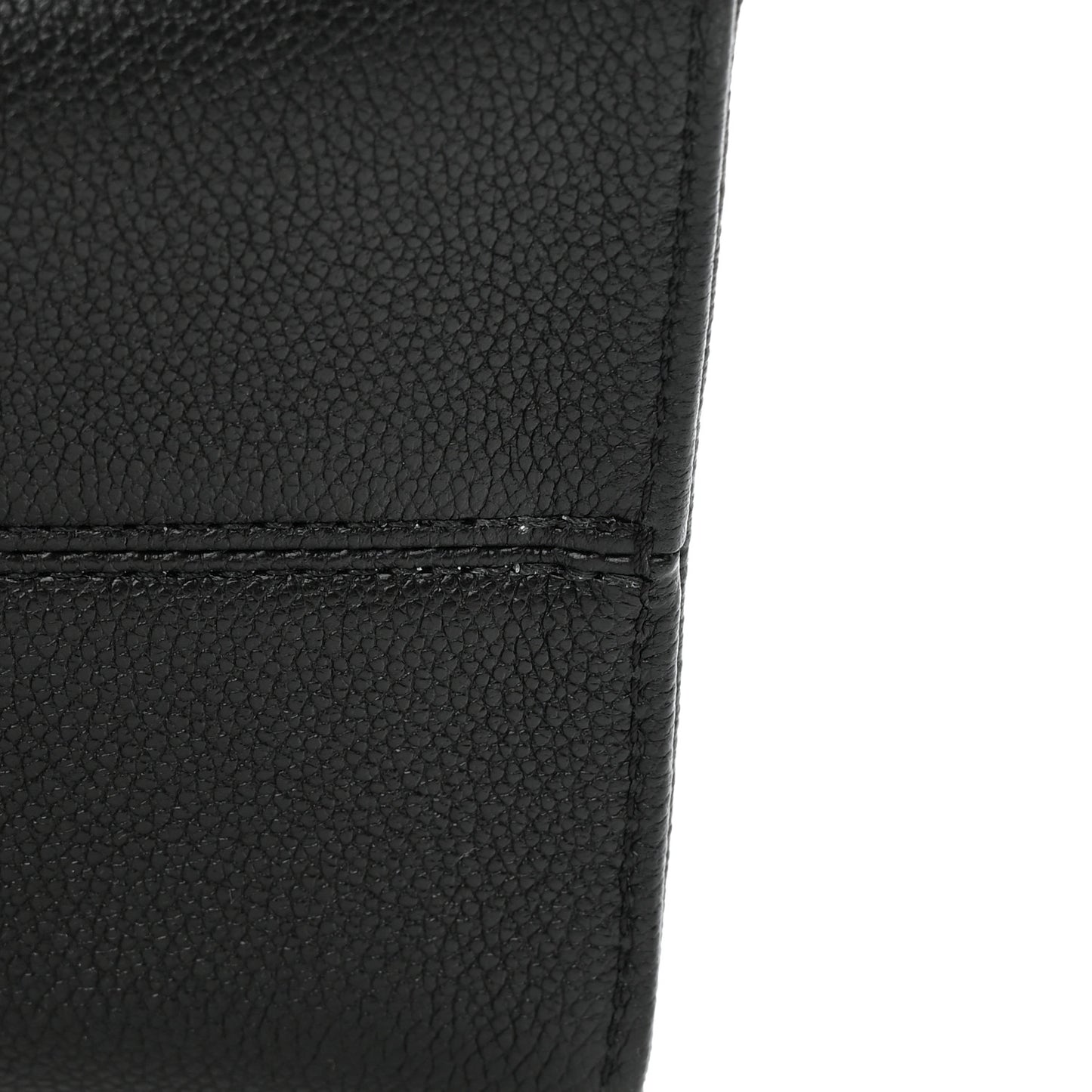 LOUIS VUITTON Empreinte Monogram Giant Onthego MM Black Beige