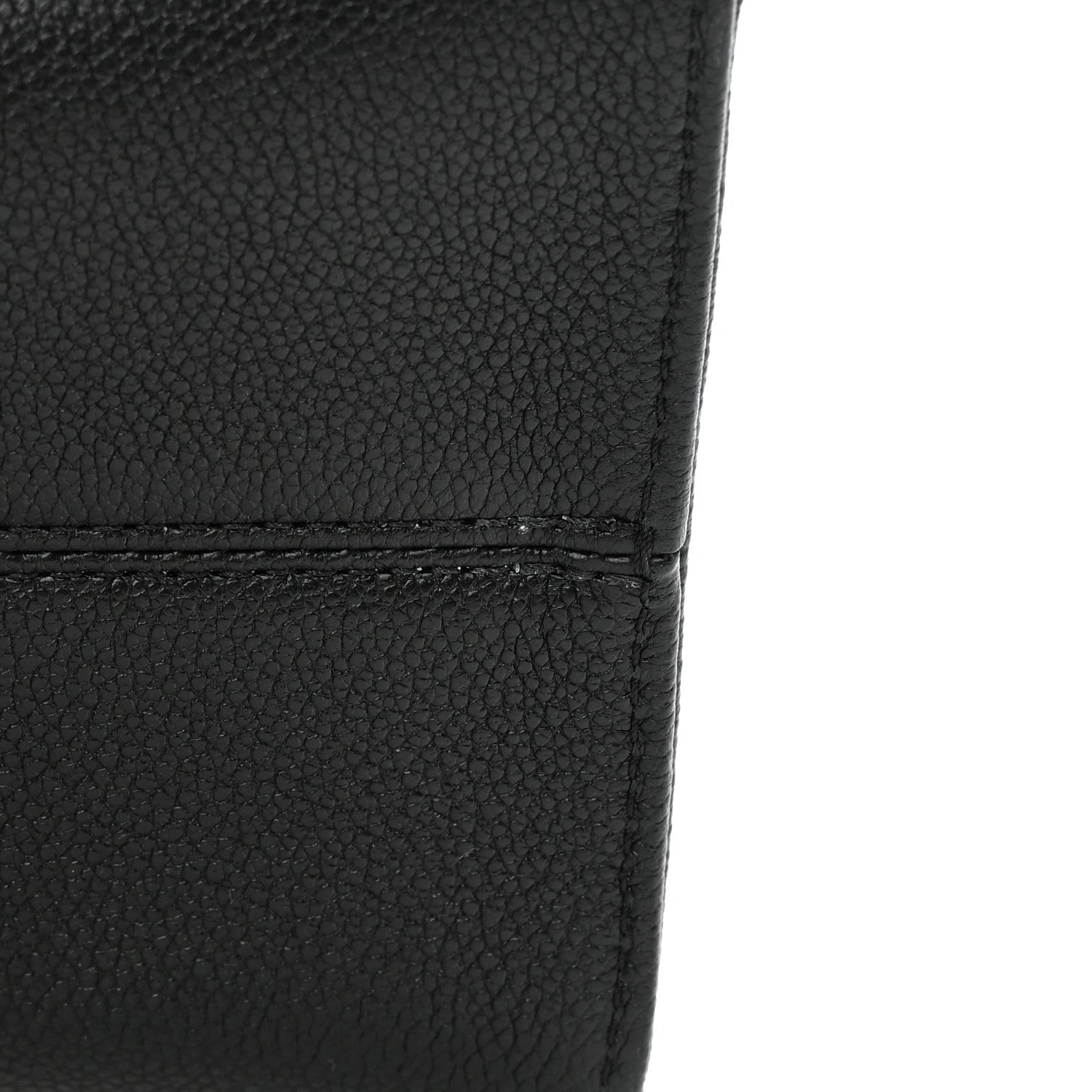 Louis Vuitton LOUIS VUITTON Empreinte Monogram Giant Onthego MM Black Beige 10 of 11