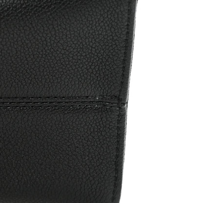 Louis Vuitton LOUIS VUITTON Empreinte Monogram Giant Onthego MM Black Beige 10 of 11