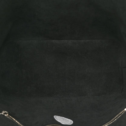 Louis Vuitton LV X YK Empreinte Neverfull MM Black White 5 of 11