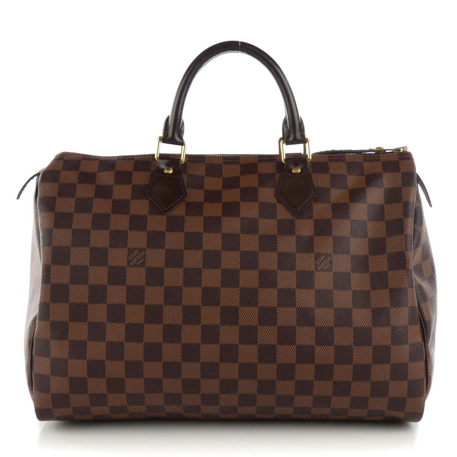 Louis Vuitton Damier Ebene Speedy 35 1 of 8