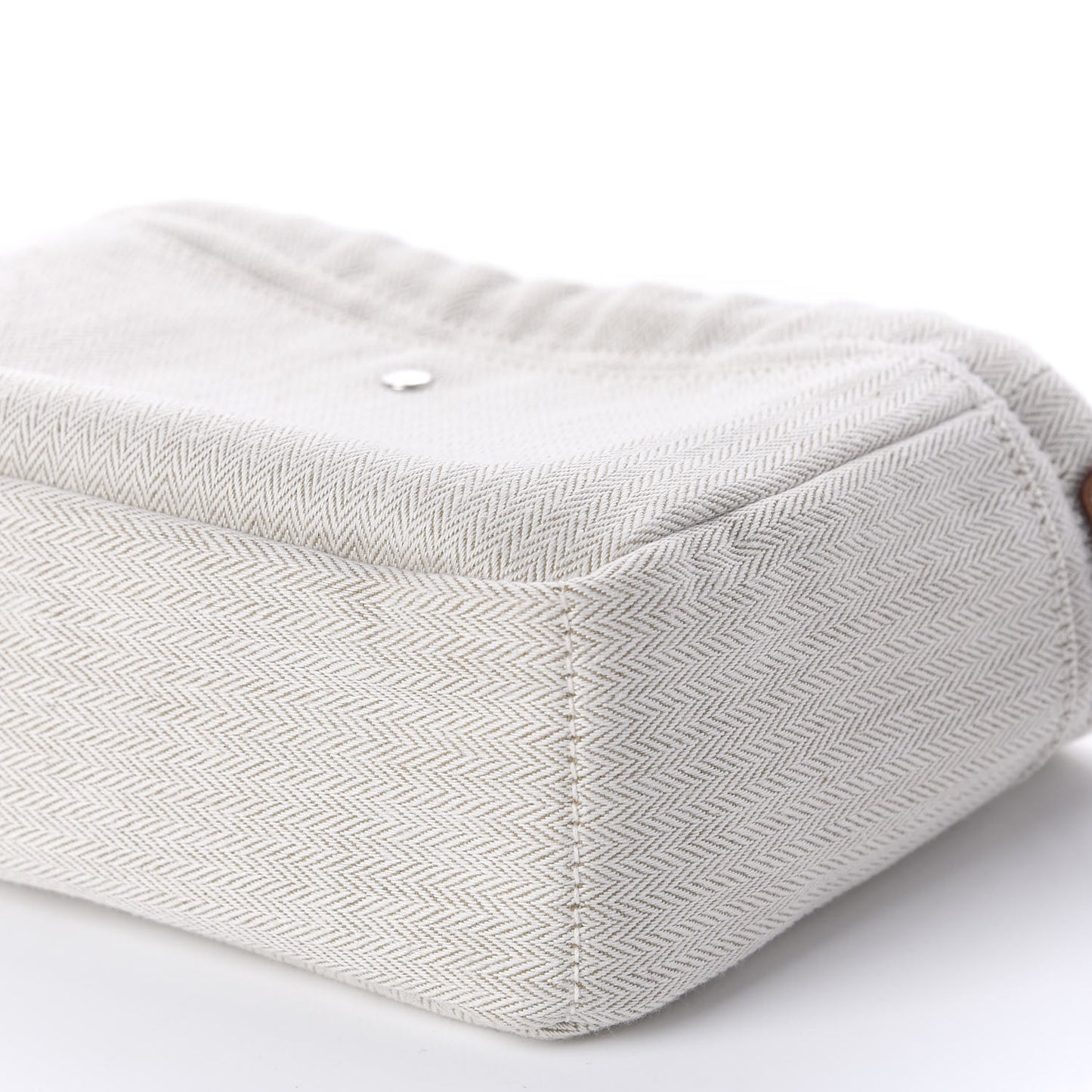 Canvas Barenia Fourbi 20 PM Pouch Naturel Fauve