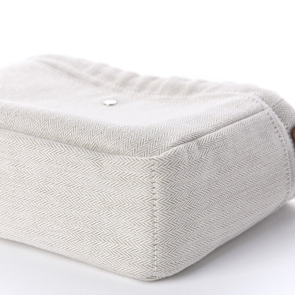 Hermes Canvas Barenia Fourbi 20 PM Pouch Naturel Fauve 11 of 12