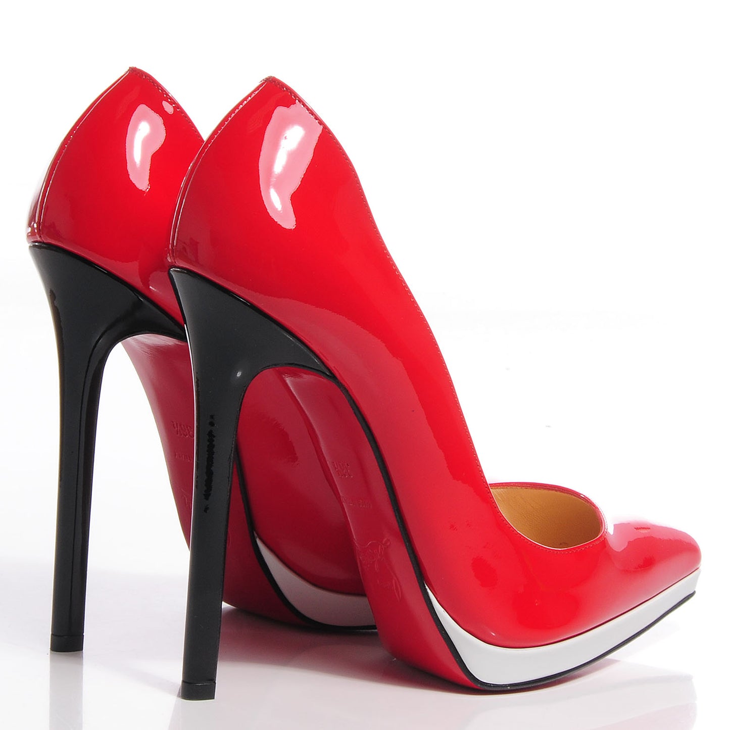 Patent Pigalle Plato 140 Pumps 36.5 Corazon