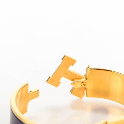 Hermes Enamel Wide Clic Clac H Bracelet PM 4 of 4