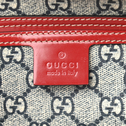 Gucci GG Plus Monogram Tattoo Heart Medium Joy Boston Red 6 of 10