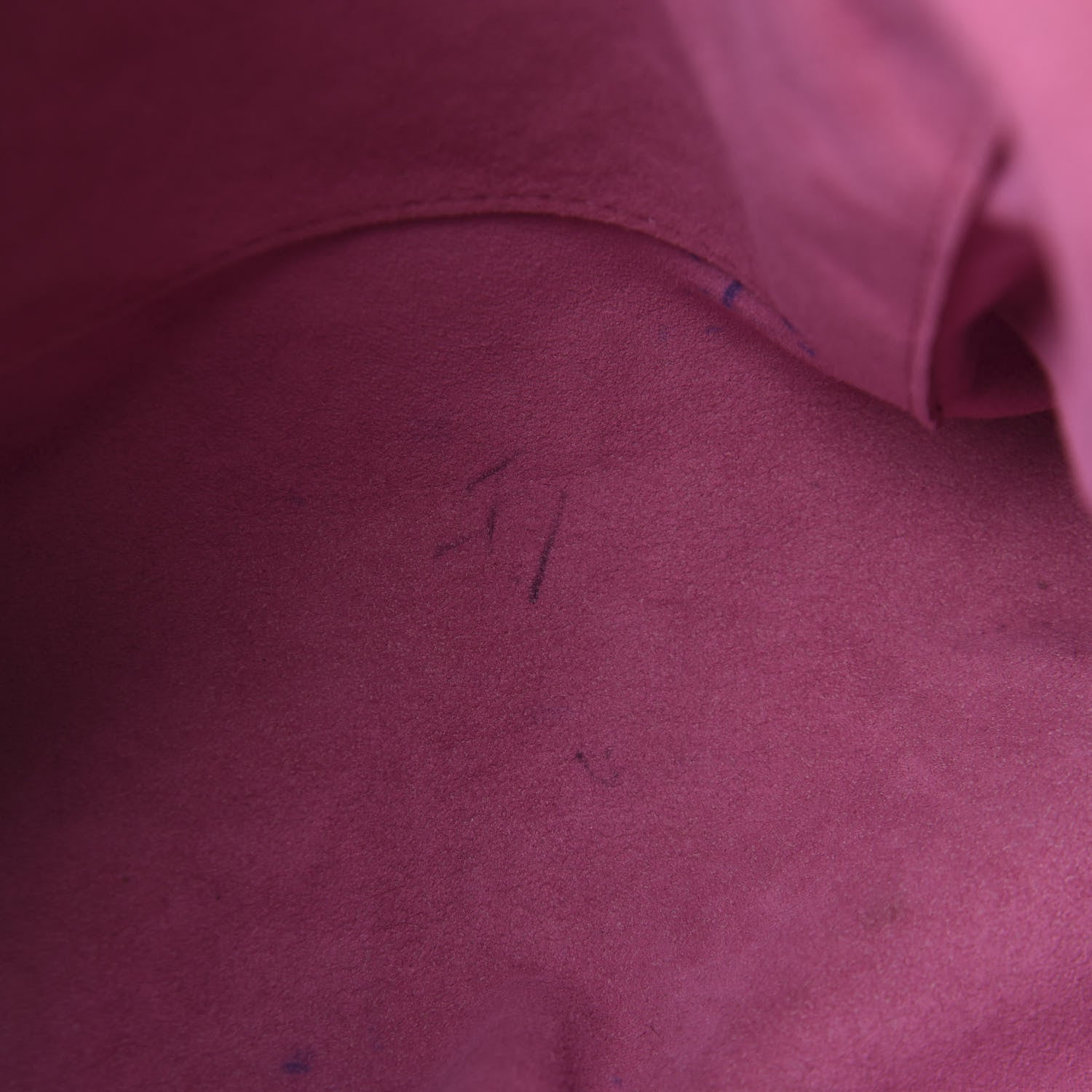 Louis Vuitton Monogram Denim Neo Speedy Fuchsia 12 of 21