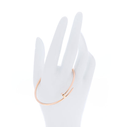 Cartier 18K Pink Gold Small Juste Un Clou Bracelet 17 2 of 5