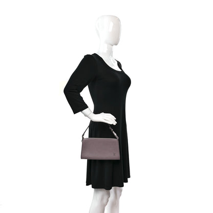 Louis Vuitton Epi Pochette Accessories 24 Lilac 2 of 8