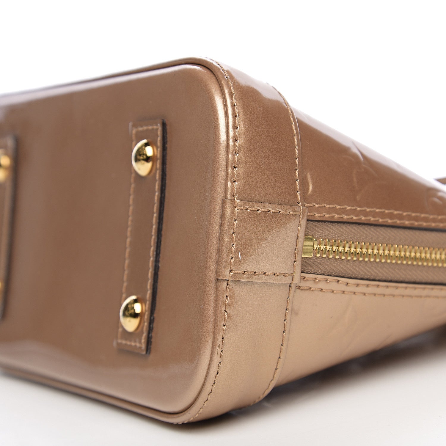 Louis Vuitton Vernis Alma BB Mordore 9 of 9