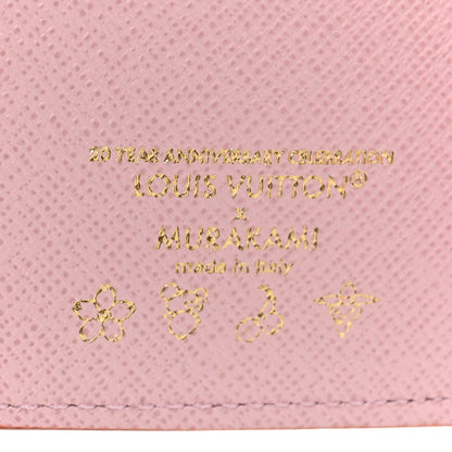 Louis Vuitton LV X TM Monogram Cherry Blossom Victorine Wallet Sakura Brown 7 of 8