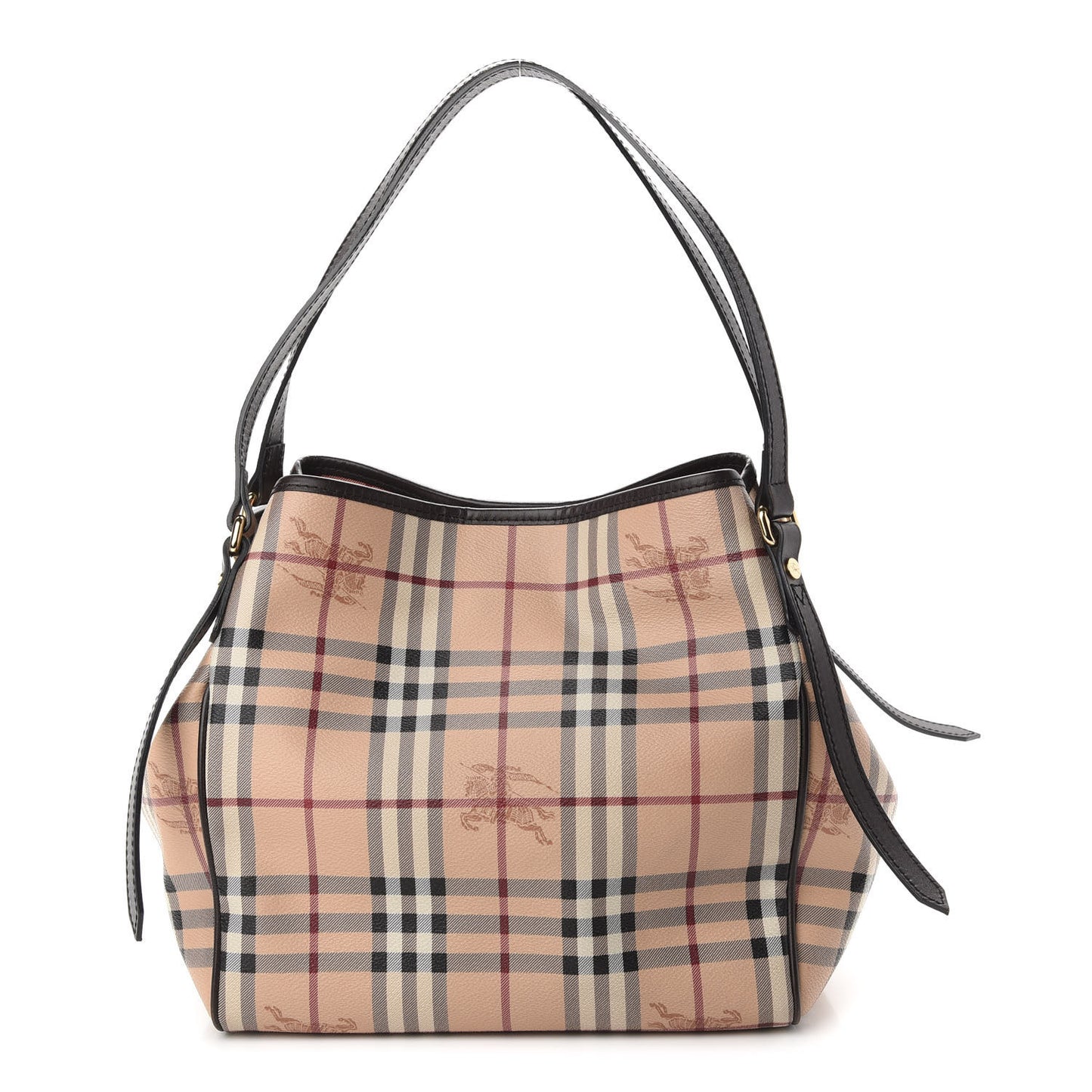 Haymarket Check Small Canterbury Tote Brown