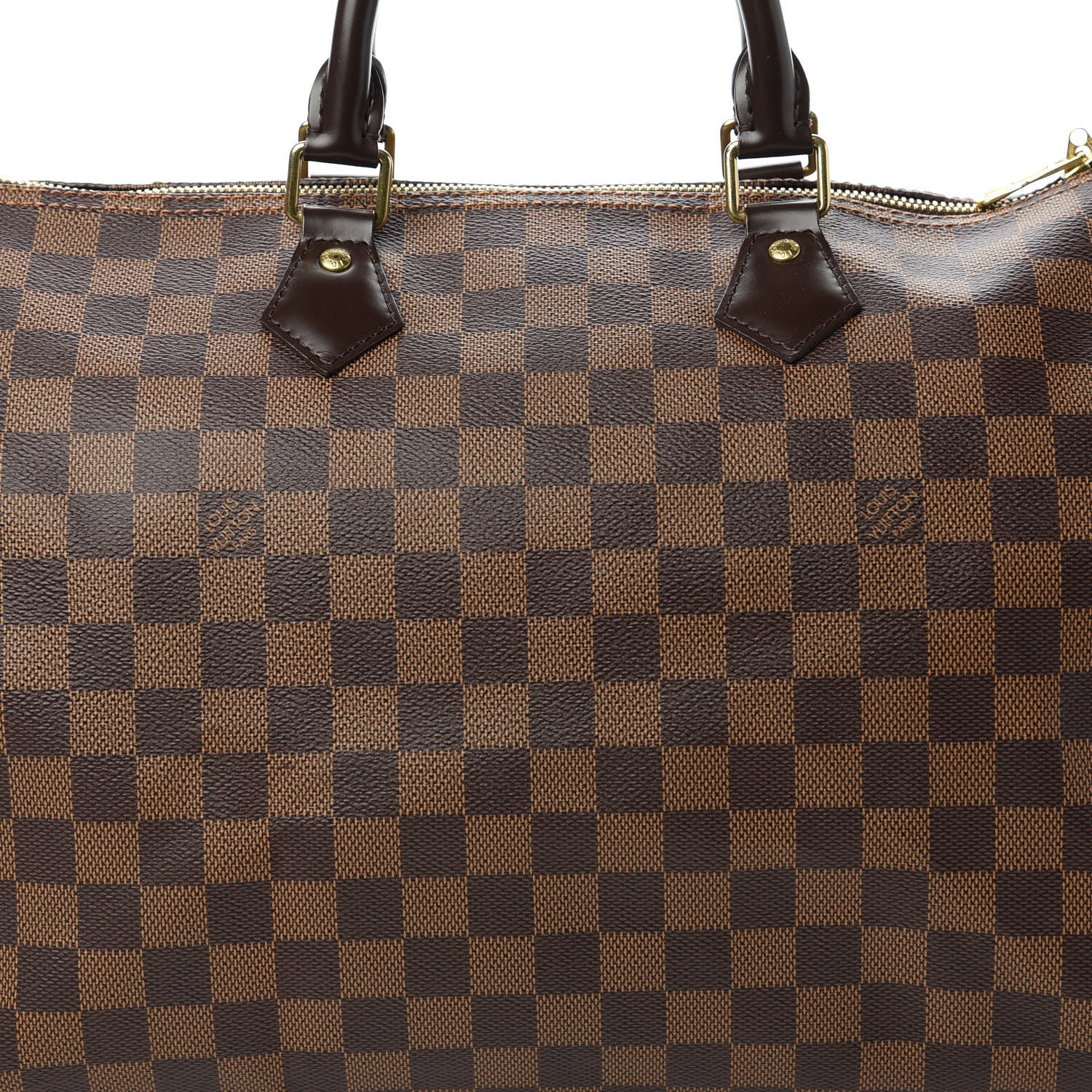 Louis Vuitton Damier Ebene Speedy Bandouliere 35 10 of 10