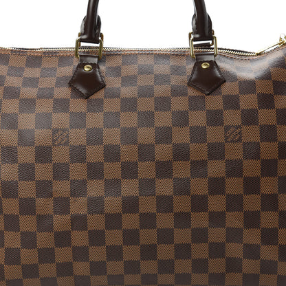 Louis Vuitton Damier Ebene Speedy Bandouliere 35 10 of 10