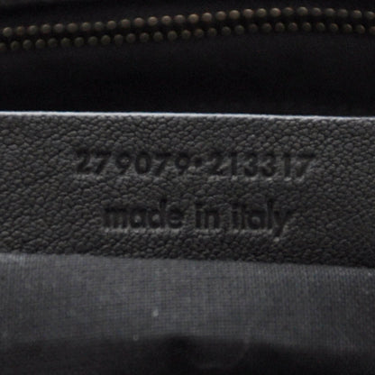 Saint Laurent Leather Medium Cabas Chyc Black 9 of 9