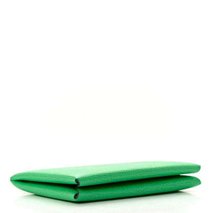 Hermes Epsom Calvi Card Case Vert Comics Vert Fizz 4 of 7