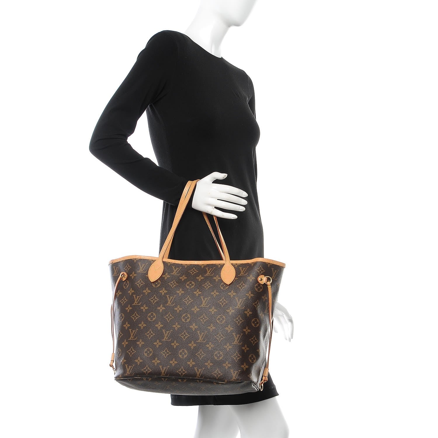Louis Vuitton Monogram Neo Neverfull MM Pivoine 2 of 8